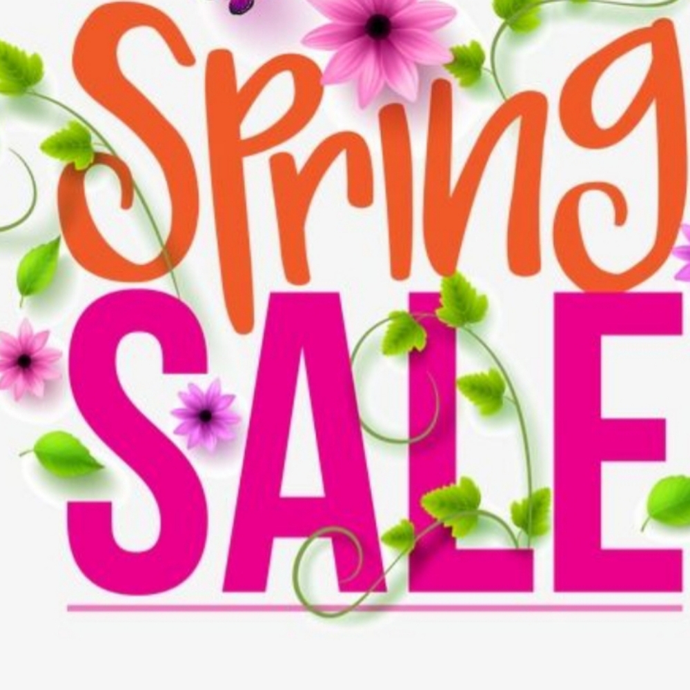 SPRING SALE 50% ENTIRE